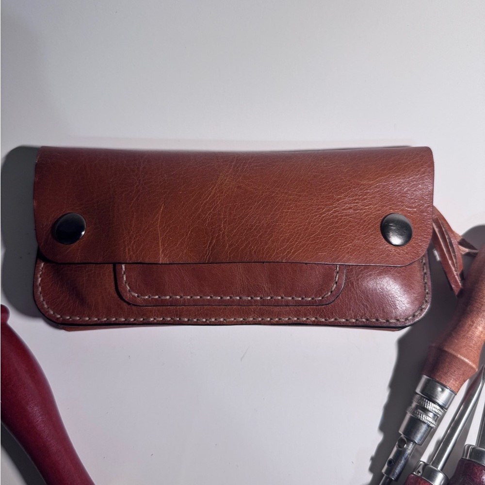 Brown Leather Wallet